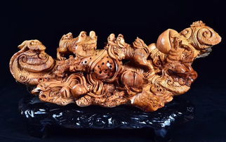 文玩之美 崖柏工藝品的藝術(shù)與價值