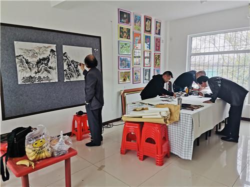 弦動丹青 藝匯鳳凰城——波若密工藝美術(shù)品書畫藝術(shù)交流筆會在河北唐山舉辦